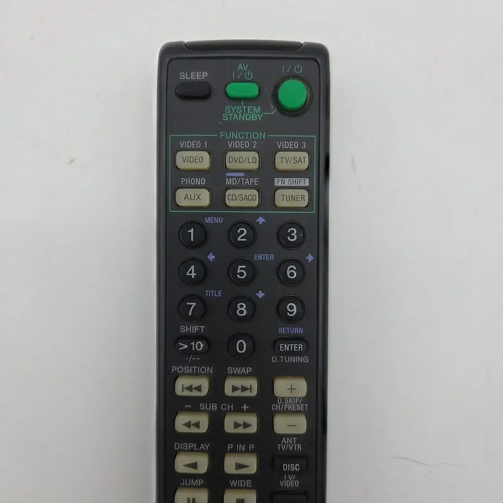 Sony RM-U305 AV System Remote Control Genuine OEM Receiver Amplifier Tested